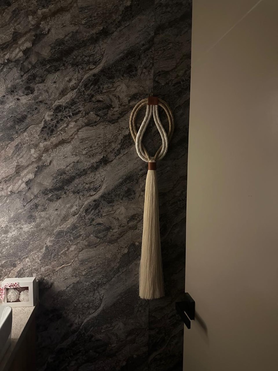 Macramé colgante BRB
